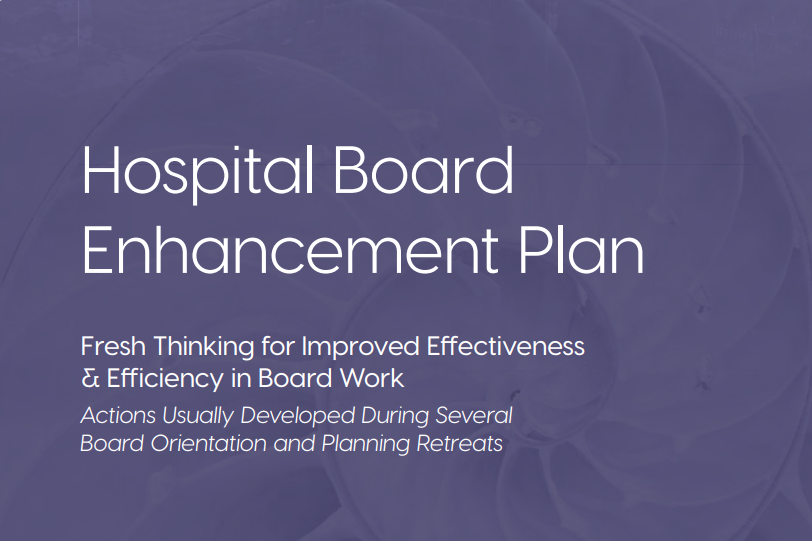 Hospital Board Enhancement Plan